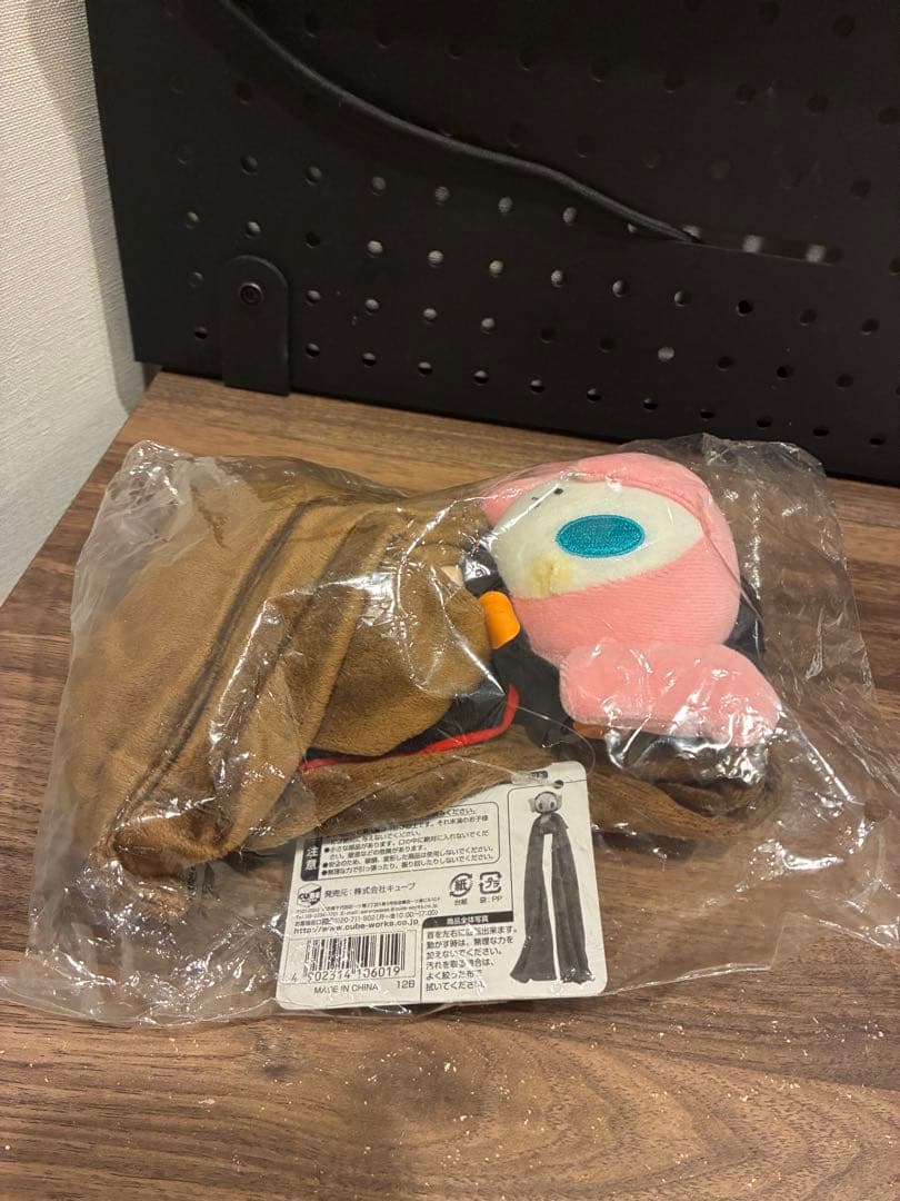 魔法少女まどか☆マギカ お菓子の魔女 ハグマフラー　キューブ