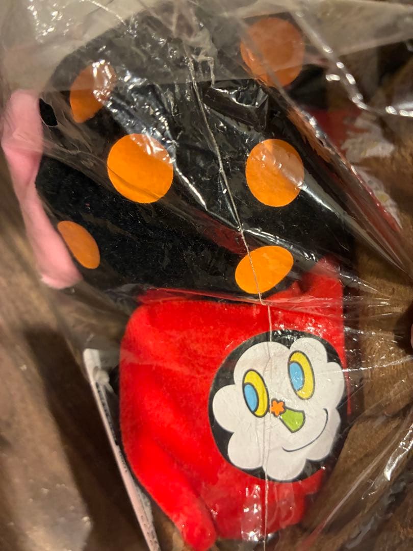 魔法少女まどか☆マギカ お菓子の魔女 ハグマフラー　キューブ