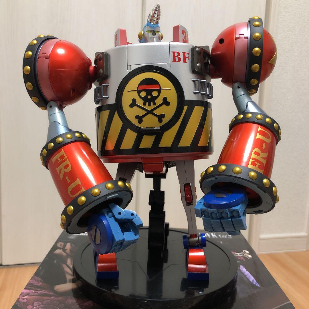 超合金魂 GX-63 フランキー将軍 - メルカリ