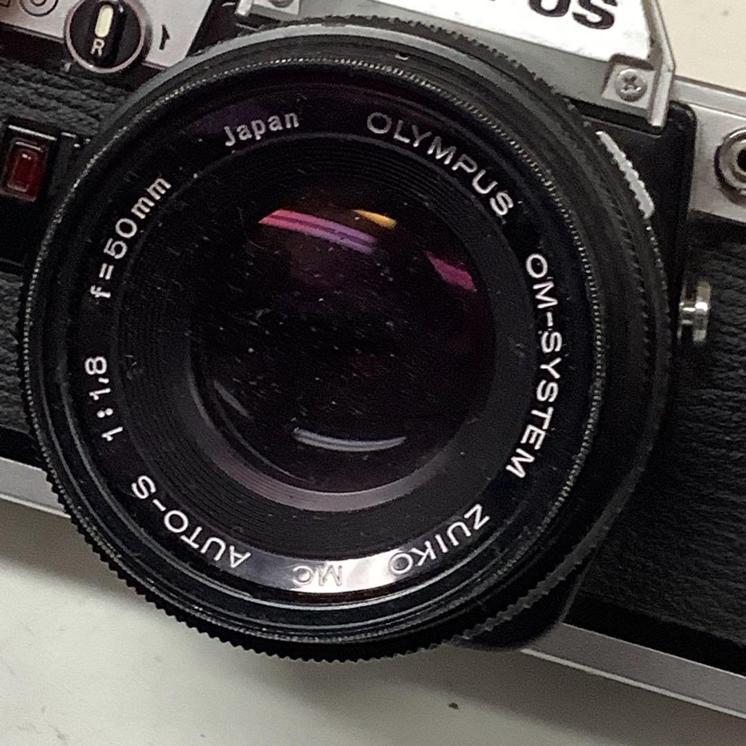 OLYMPUS OM-10 フィルム一眼レフ 動作未確認（やー70S) - メルカリ