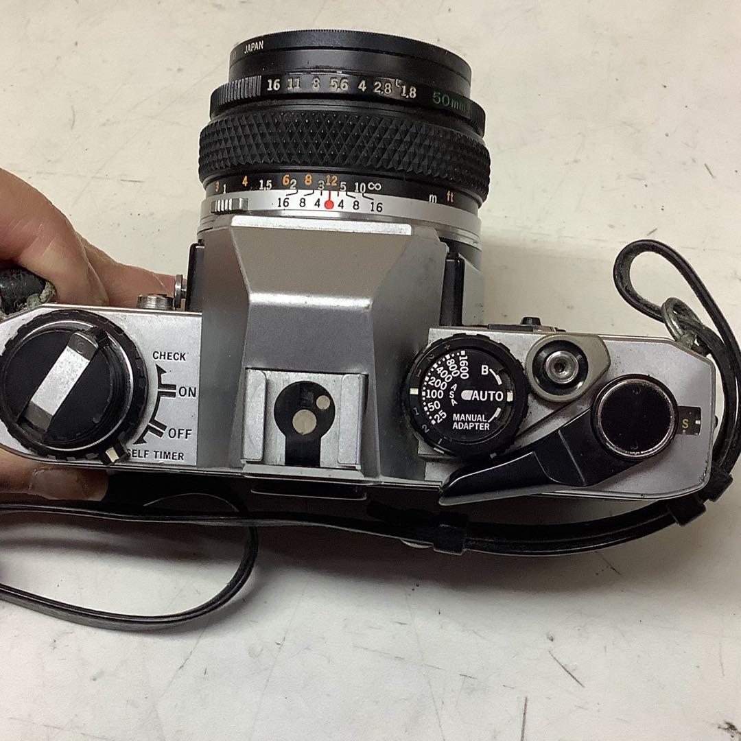 OLYMPUS OM-10 フィルム一眼レフ 動作未確認（やー70S) - メルカリ