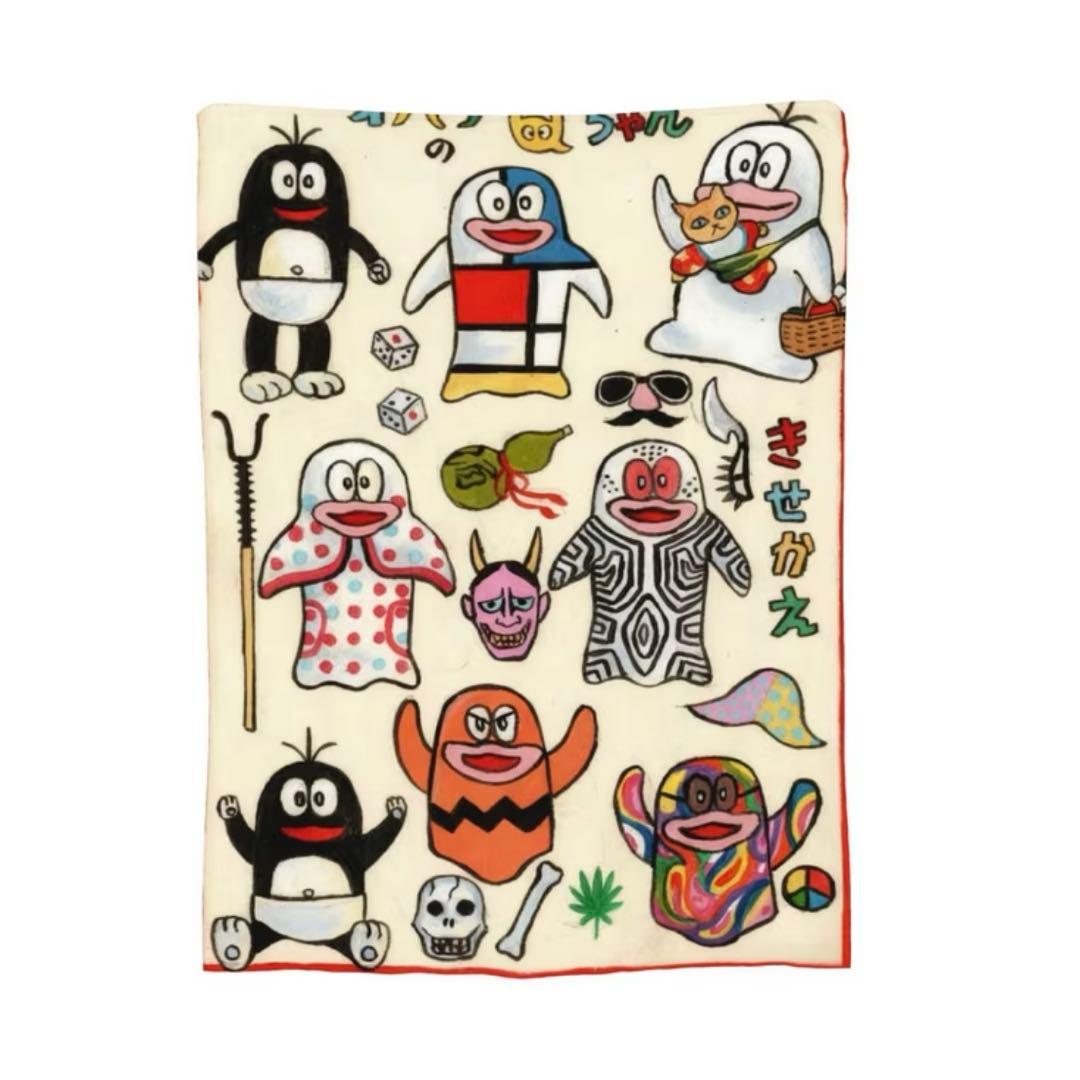 オバケのQ太郎 ブランケット 藤子不二雄 昭和レトロ - メルカリ