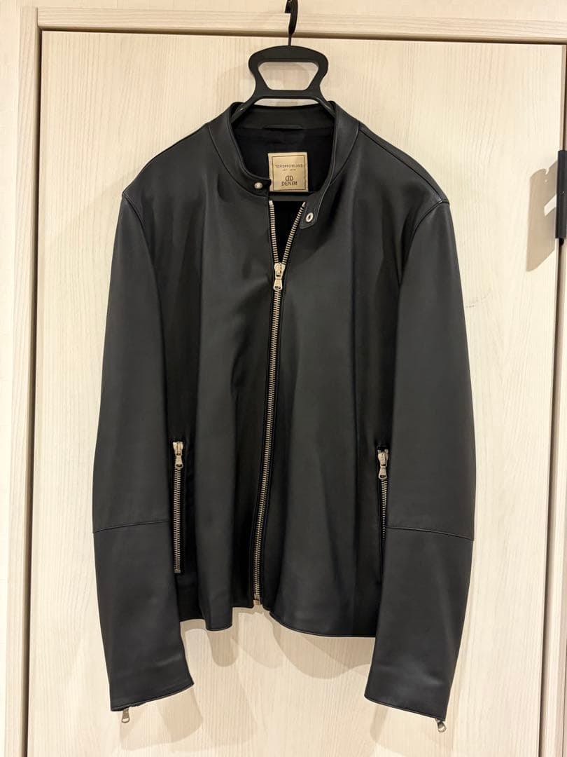 TOMORROWLAND ×DENIMシングルライダースジャケット サイズ50 - メルカリ