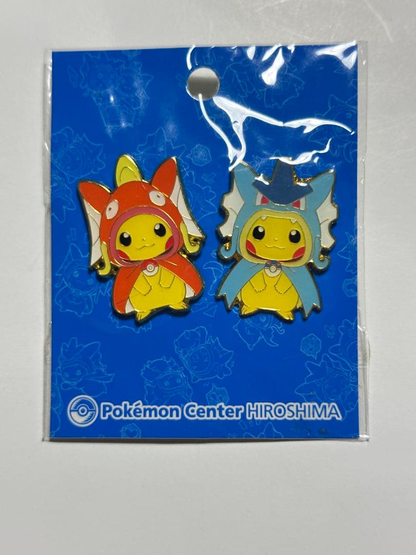 ピンズセット コイキングごっこ&ギャラドスごっこピカチュウ - メルカリ