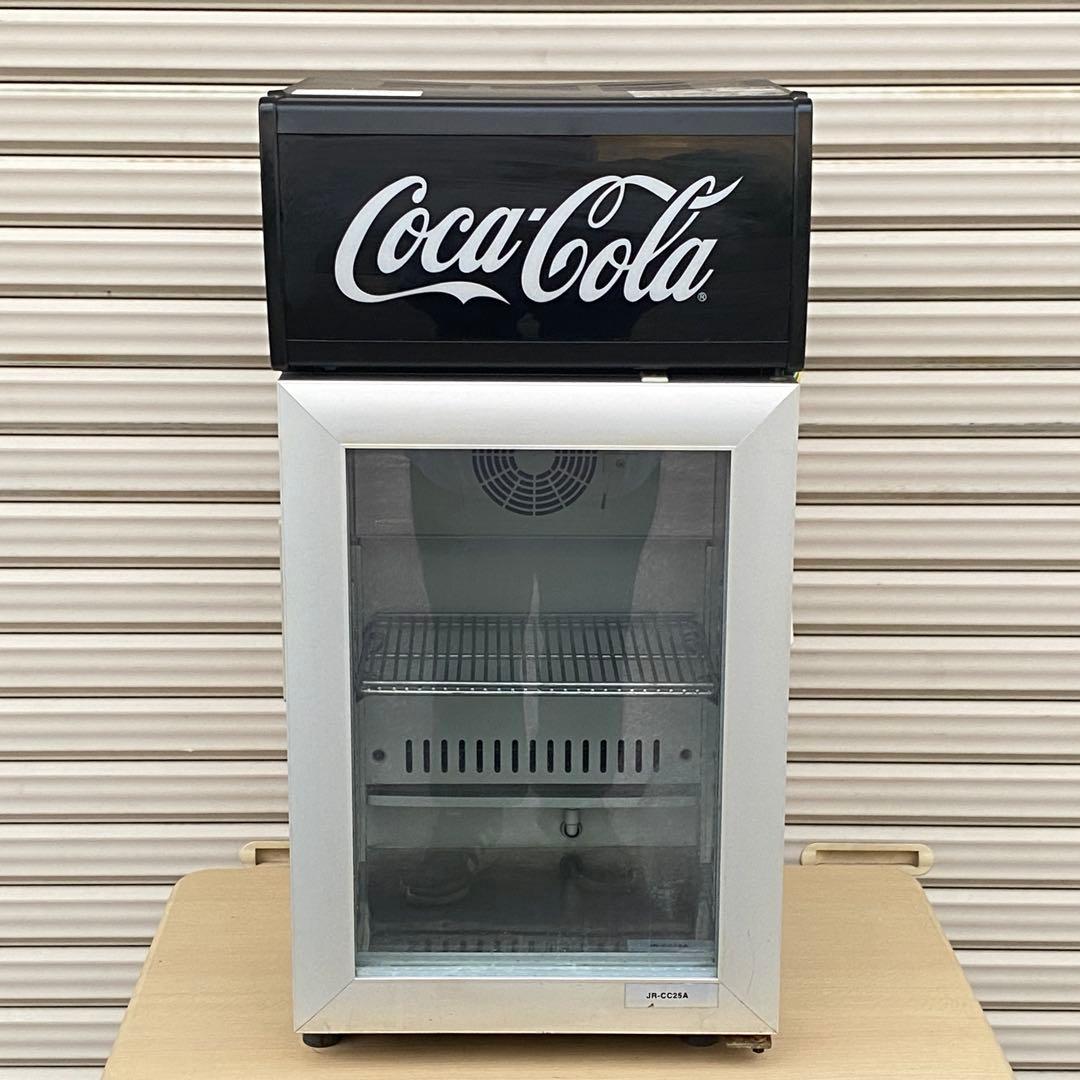 ◎コカコーラ 冷蔵庫 冷蔵ショーケース JR-CC25A 現状品 冷却可 - メルカリ