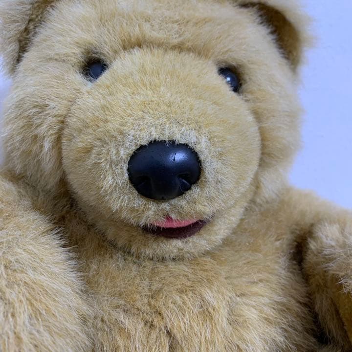 playtalkin 社　クマ　熊　パペット　ぬいぐるみ　ビックサイズ