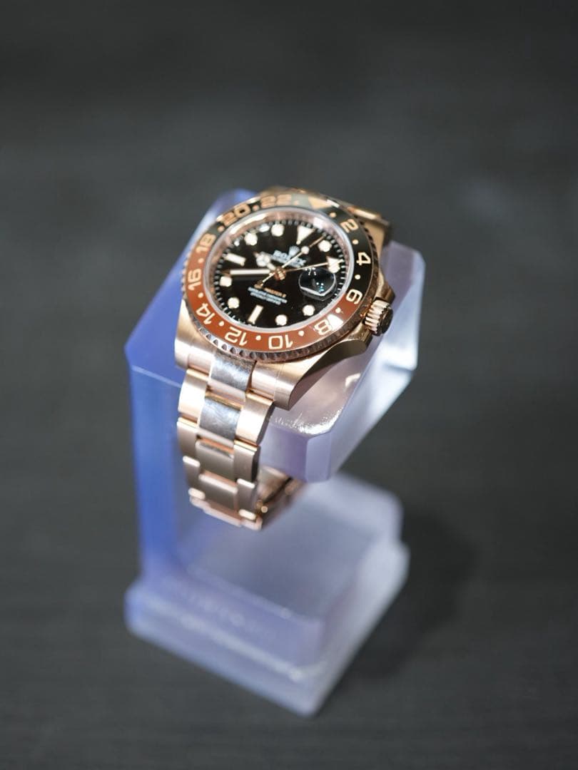 腕時計スタンド クリアムントル ランク【A】