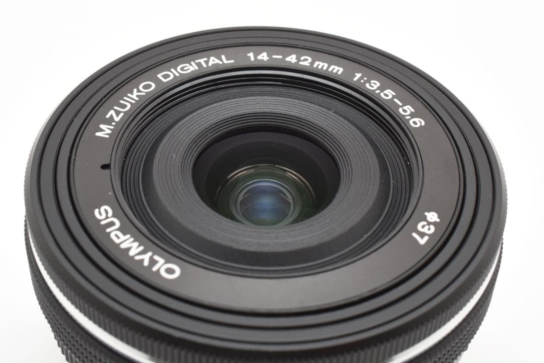 OLYMPUS Digital 14-42mm F3.5-5.6 EZブラック