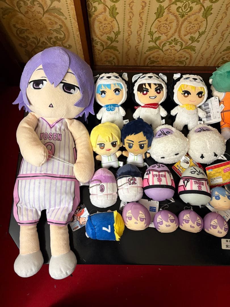 黒子のバスケ　ぬいぐるみ　グッズ　まとめ売り