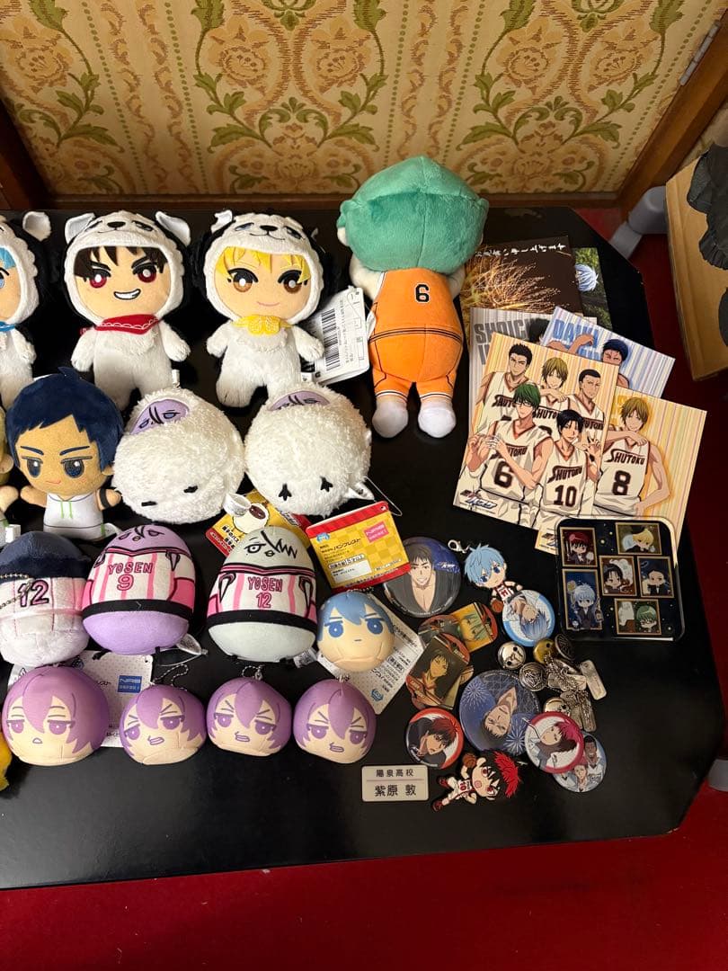 黒子のバスケ　ぬいぐるみ　グッズ　まとめ売り