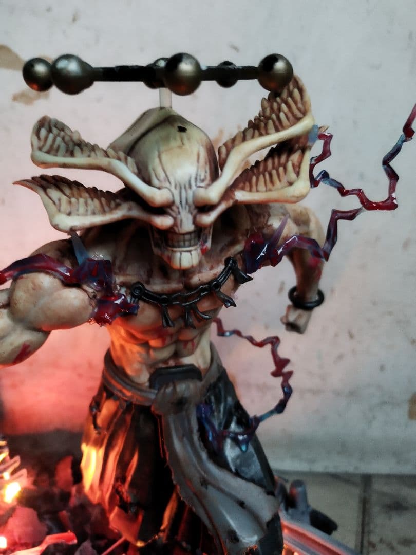 改修リペイント 八握剣異戎神将 摩虎羅 フィギュア 呪術廻戦