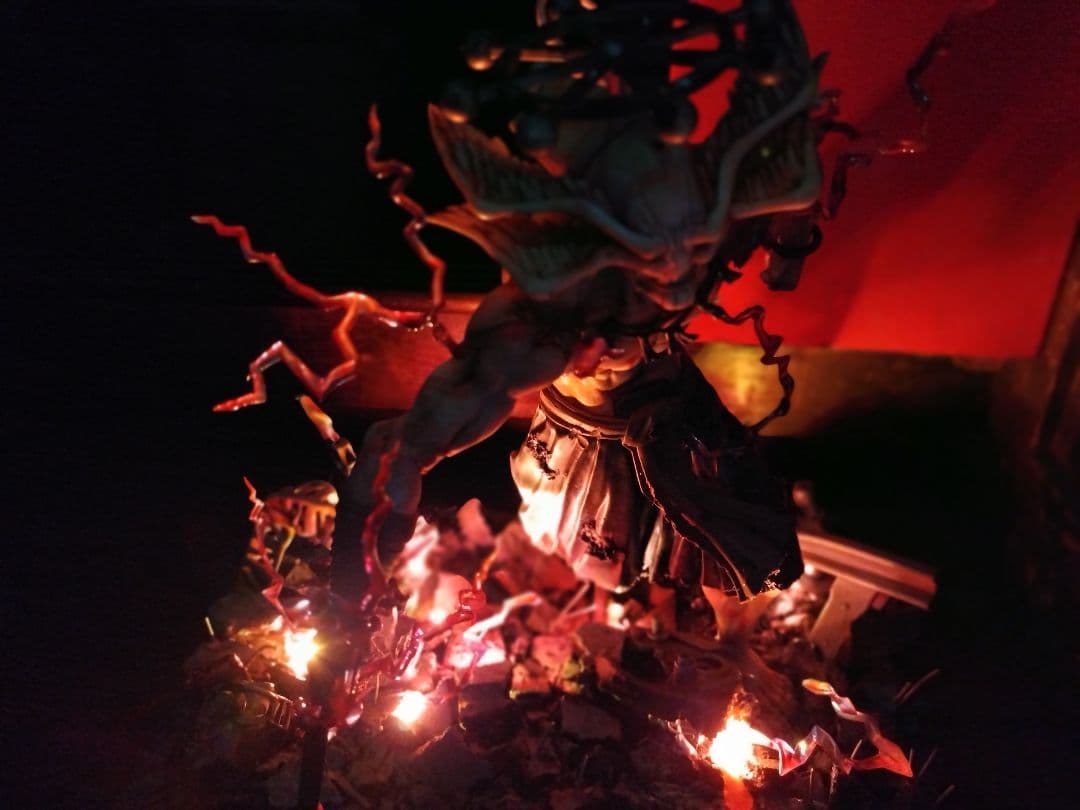 改修リペイント 八握剣異戎神将 摩虎羅 フィギュア 呪術廻戦