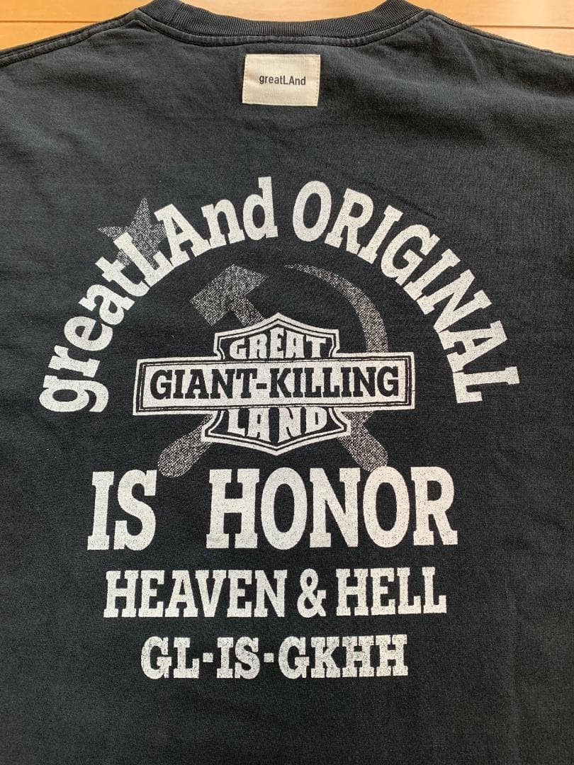 L】greatLAnd オリジナル KIMERA HD L/S 5YEARS - メルカリ