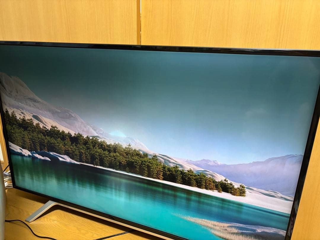 東芝REGZA液晶テレビ49インチ49Z700Xタイムシフト録画ジャンク - メルカリ