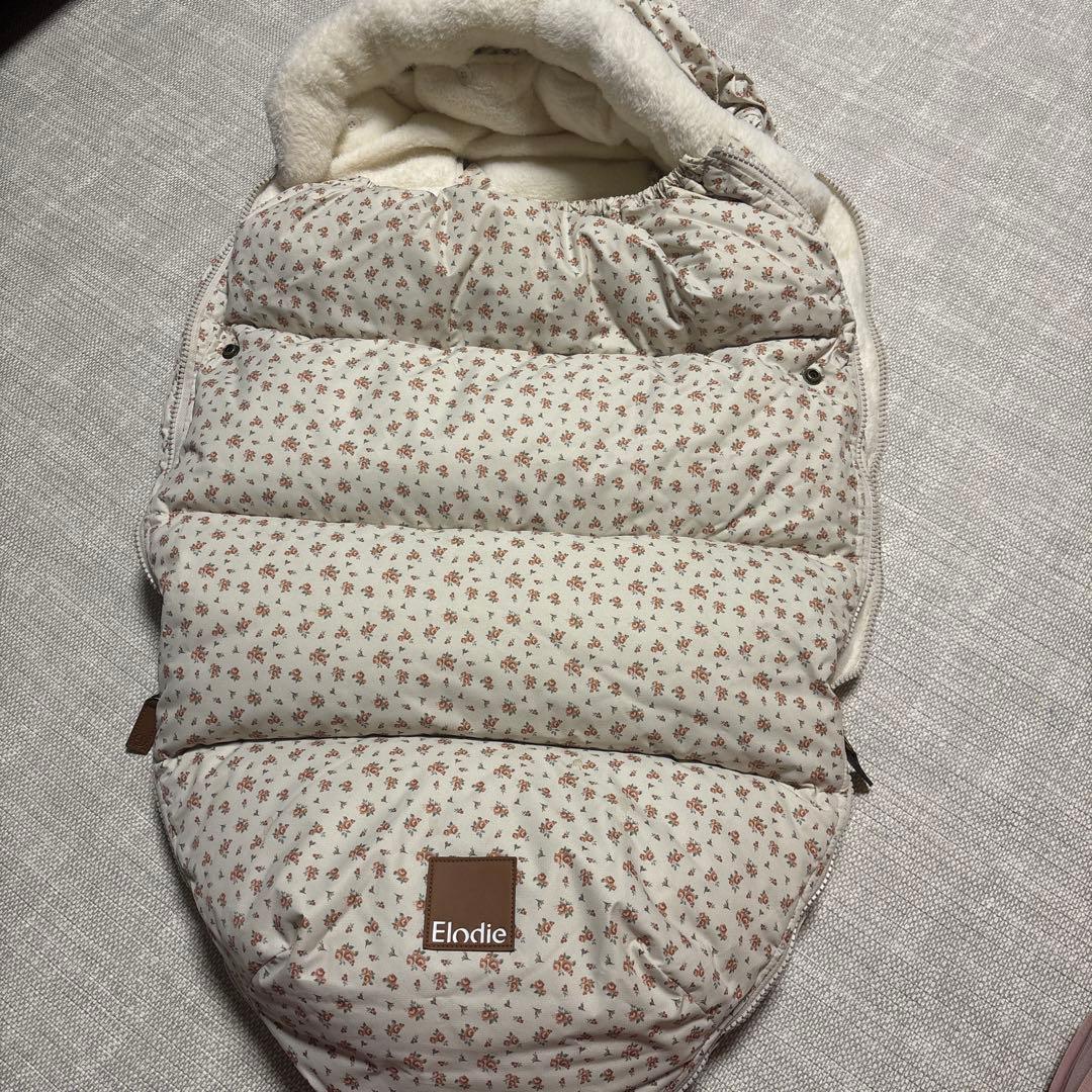 ほぼ未使用美品】Elodie 花柄 フットマフ ベビーカー用 - メルカリ