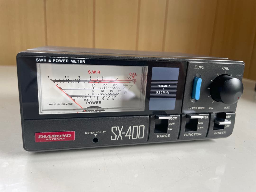 DIAMOND SX-400 SWR計&POWERメーター SX-400(SX400) 第一電波工業(ダイヤモンド) 140〜525MHz SWR計