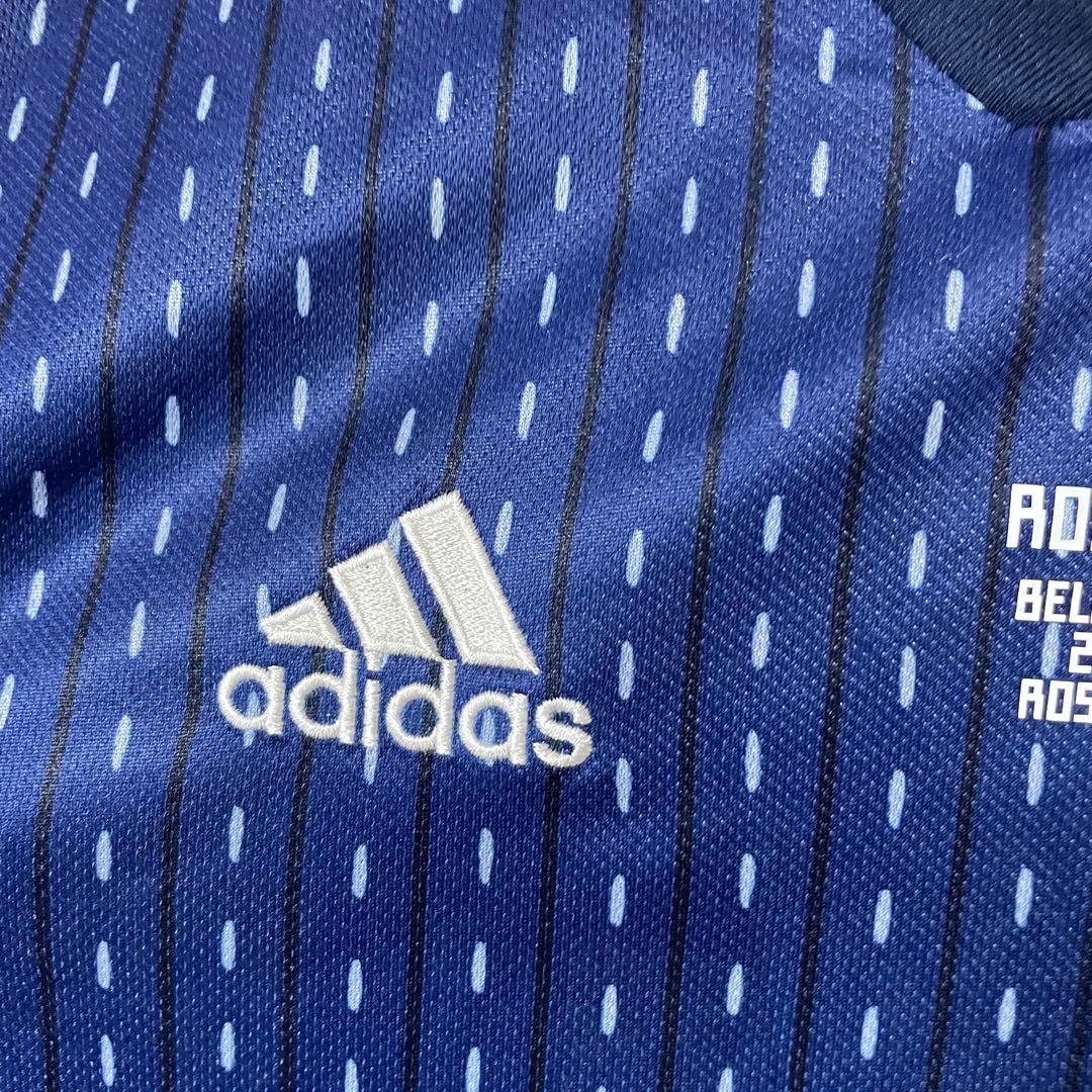 日本代表 2018 ロシアW杯 長谷部誠 XO マッチデープリント パッチ付き