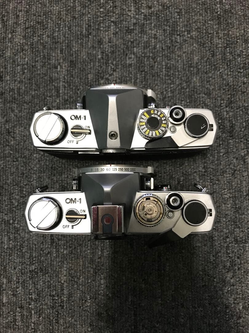 OLYMPUS OM-1 フィルムカメラ 2個 V03