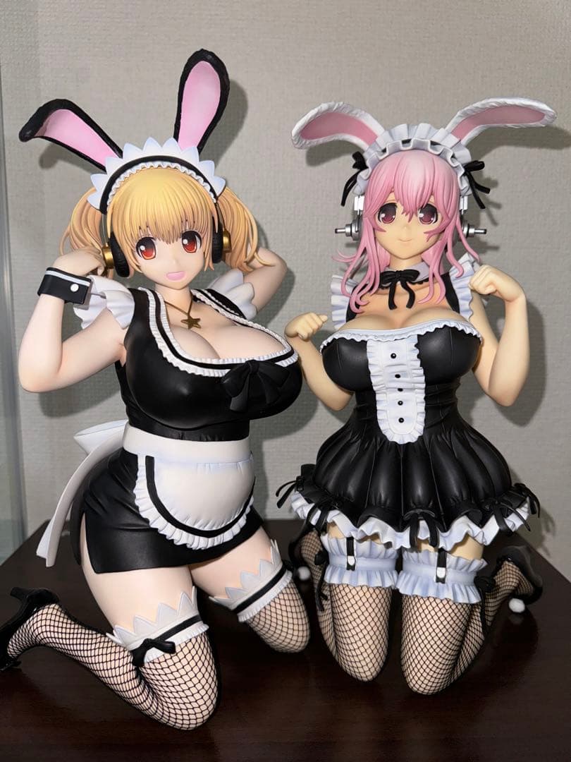 【まとめ特価価格】すーぱーそに子&すーぱーぽちゃ子 バニーver セット