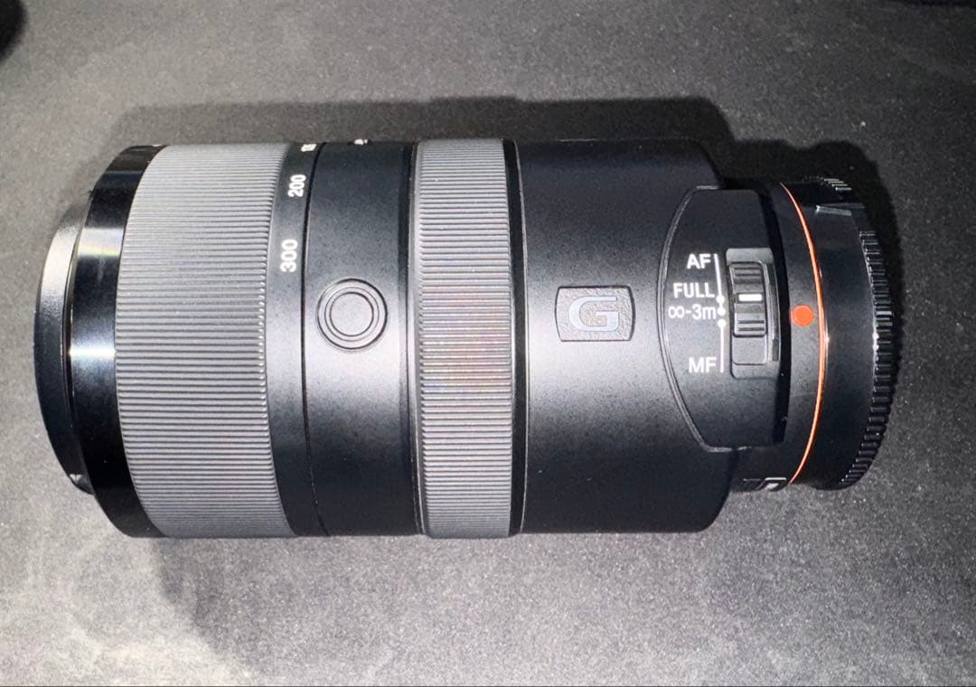 Sony70-300mm f/4.5-5.6 G SSM 「Aマウントレンズ」