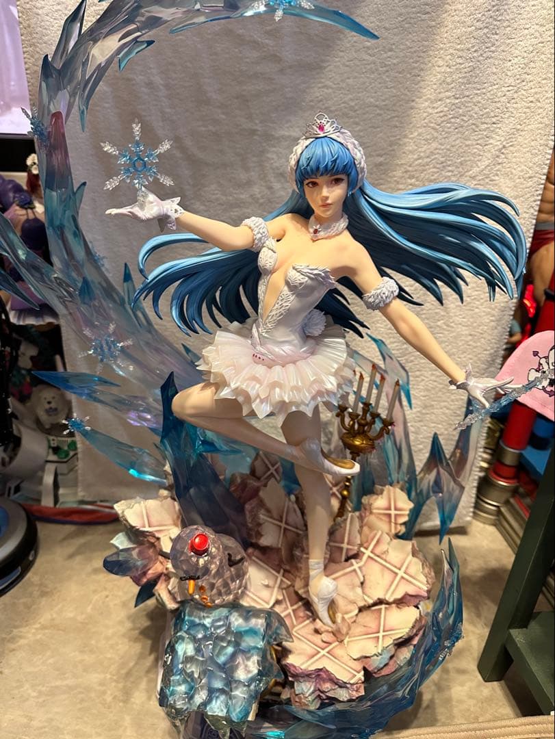 SNK クーラ・ダイアモンド　完成品フィギュア　UNiQUEARTユニークアート