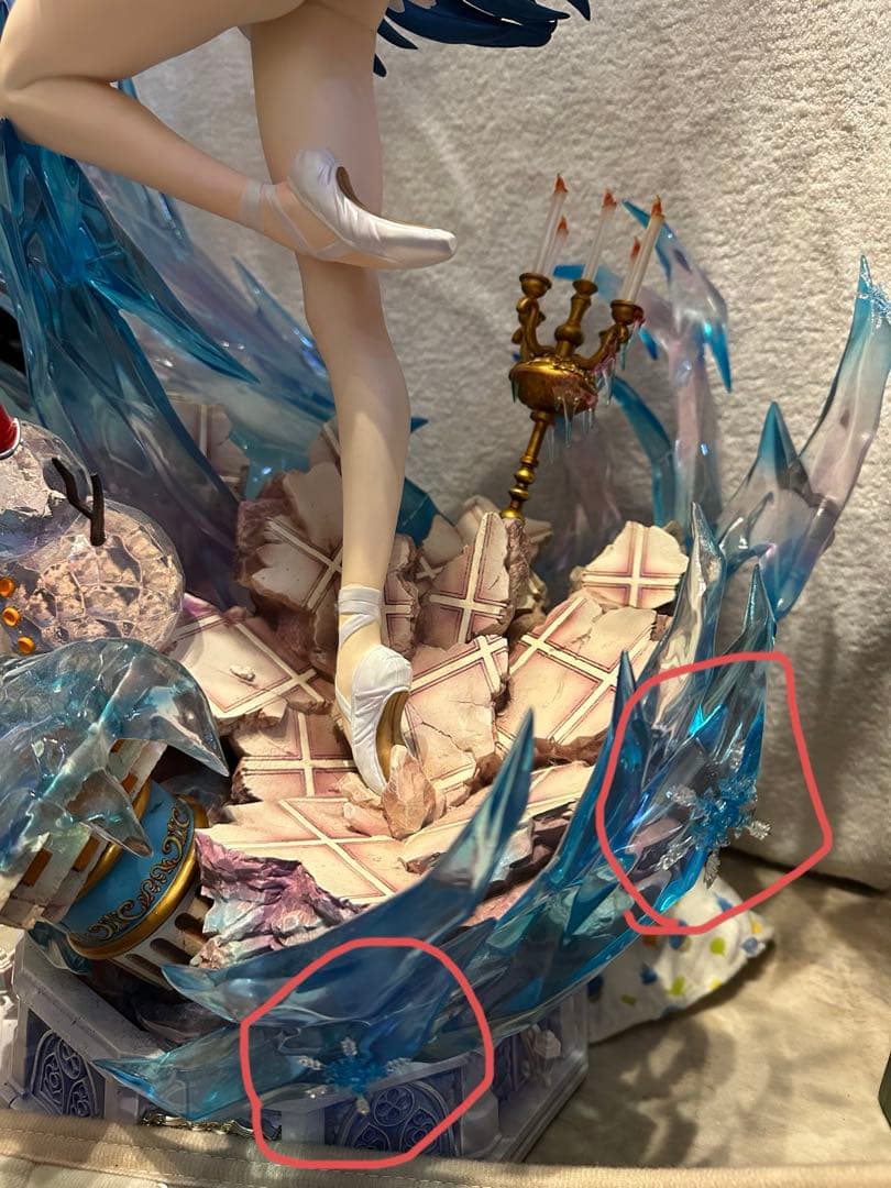 SNK クーラ・ダイアモンド　完成品フィギュア　UNiQUEARTユニークアート