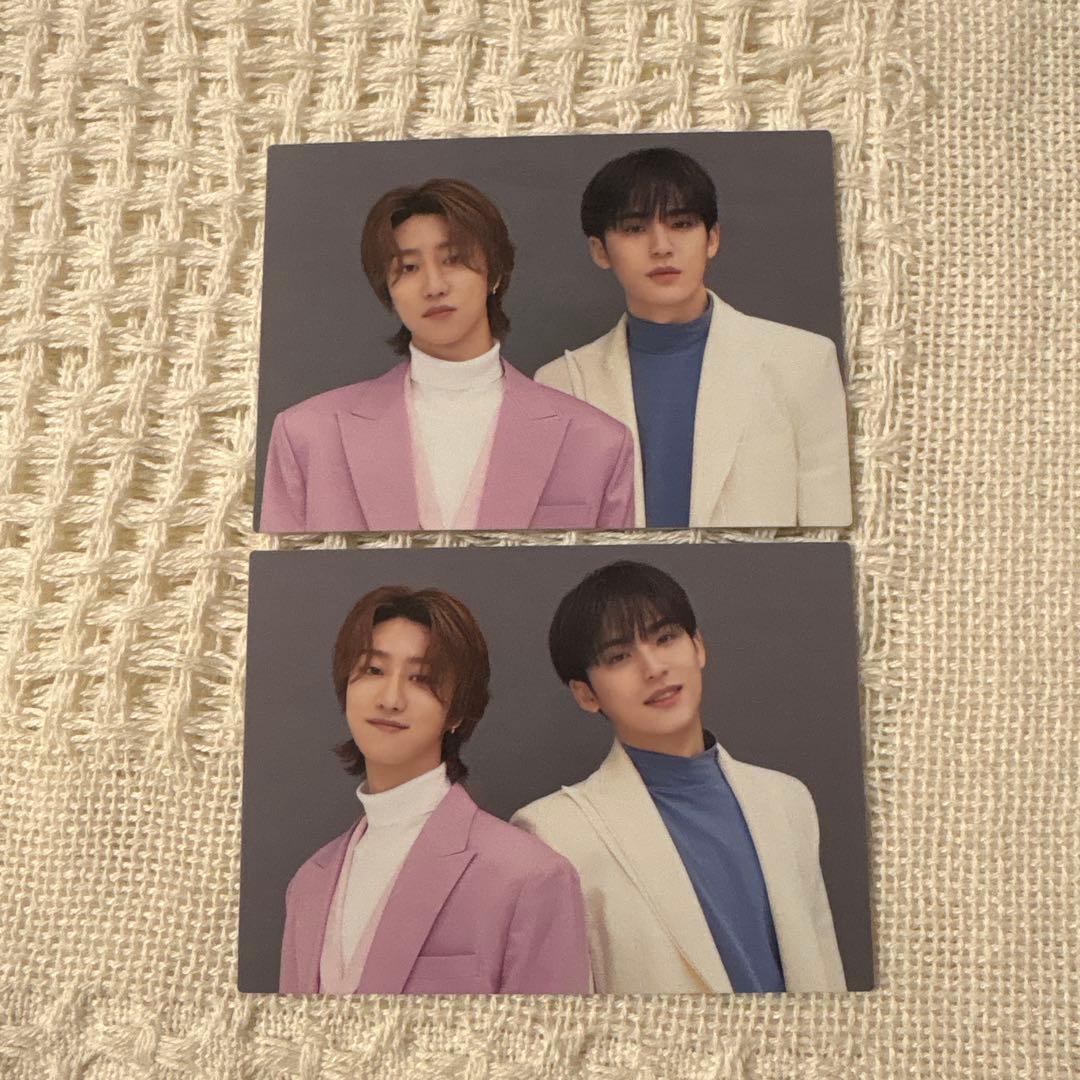 2021 HARE ケミ トレカ THE8 ミンハオ ミンギュ ギュハオ - メルカリ