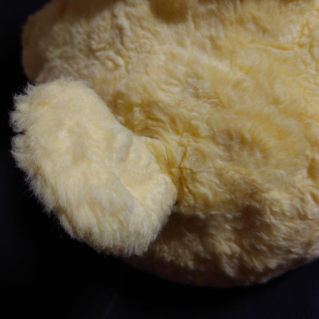 激レア 初期 ポムポムプリン サンリオ ぬいぐるみ 1996年 Mサイズ