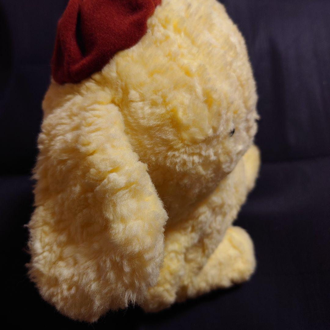 激レア 初期 ポムポムプリン サンリオ ぬいぐるみ 1996年 Mサイズ