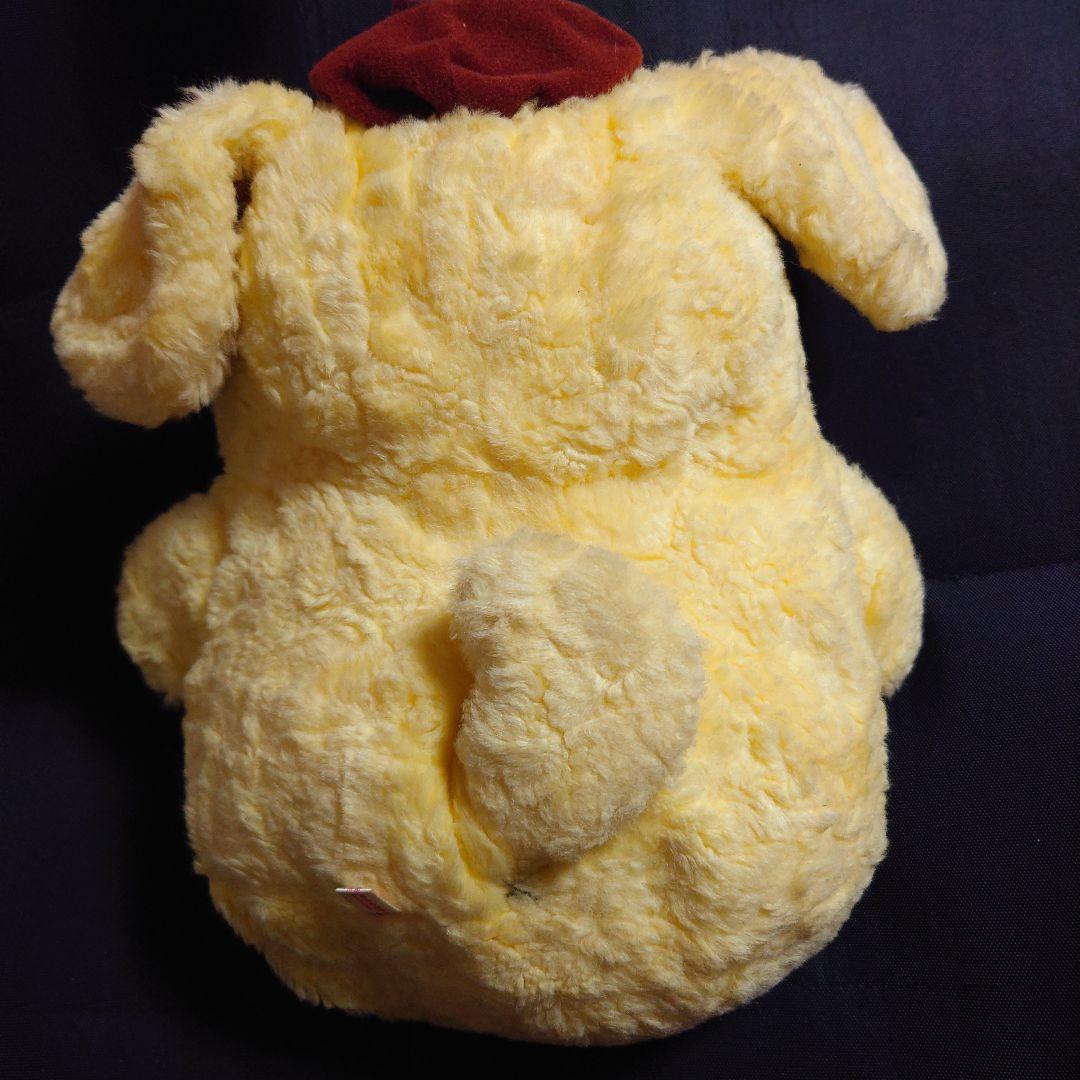 激レア 初期 ポムポムプリン サンリオ ぬいぐるみ 1996年 Mサイズ