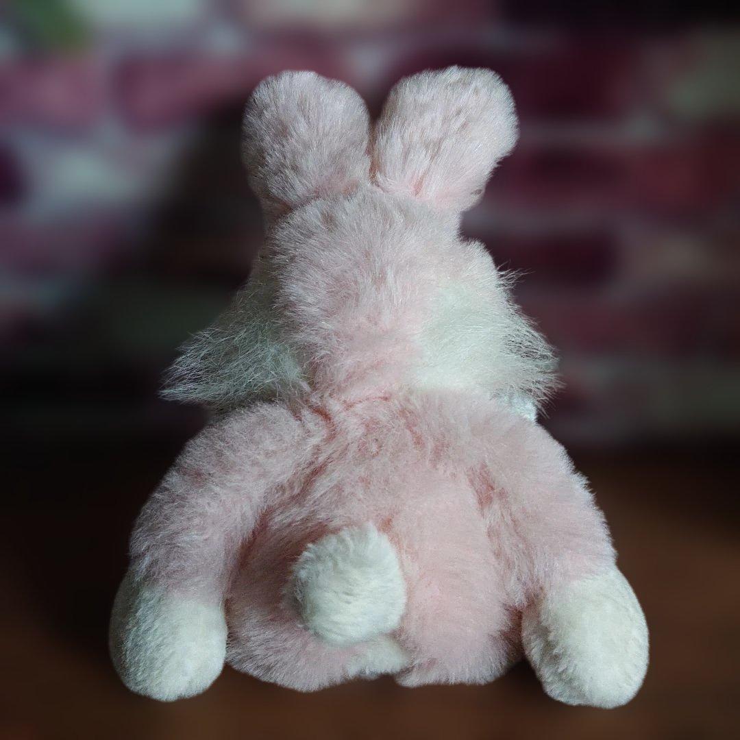 創美社　うさぎ　ぬいぐるみ　エイコカイヤ 貴重！