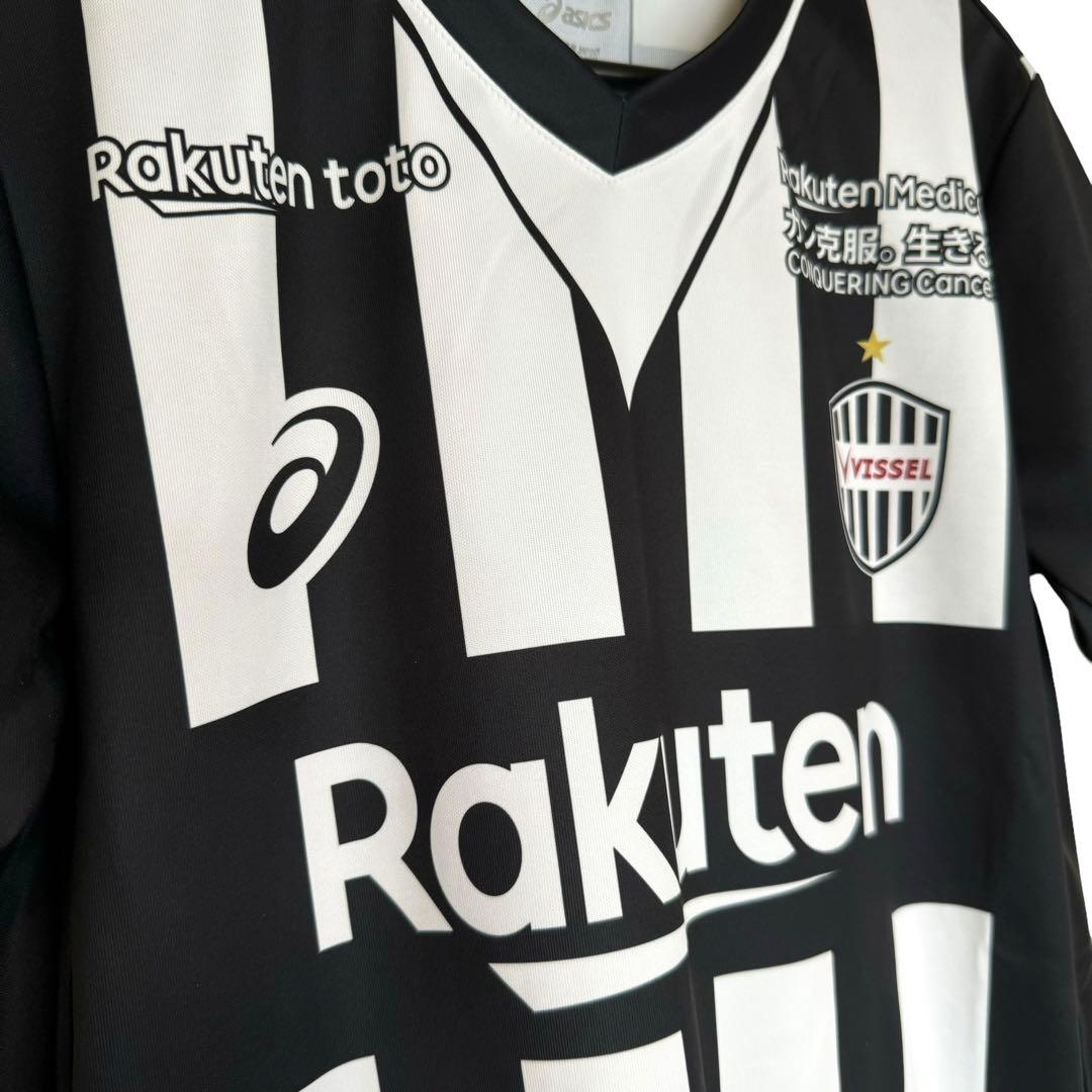 ヴィッセル神戸25周年メモリアルユニフォーム アシックス イニエスタ 8 M