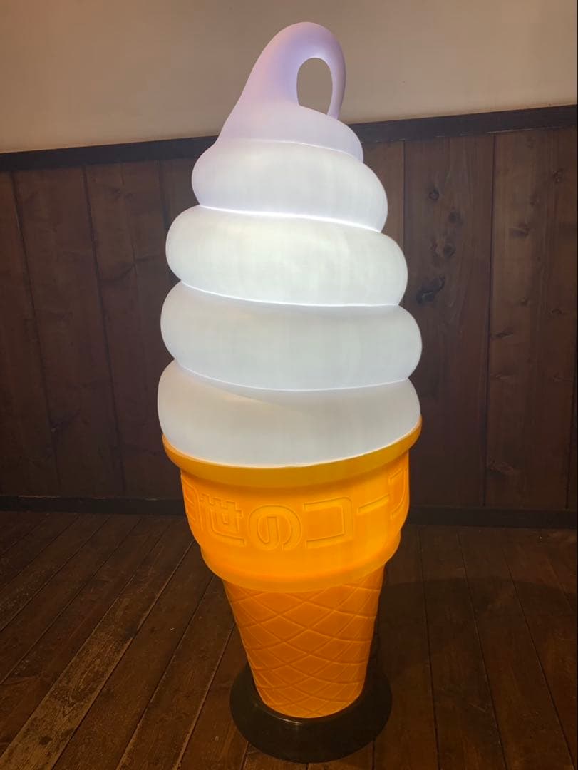 【ほぼ未使用】ニッセイ NISSEIソフトクリームディスプレイ 照明 ランプ 2026年最新】ニッセイ ソフトクリーム ランプの人気アイテム - メルカリ
