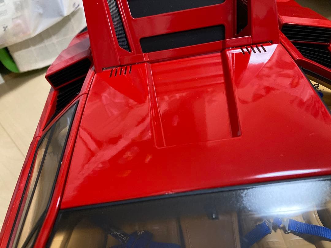 デアゴスティーニランボルギーニ・カウンタック 1/10スケール ジャンク