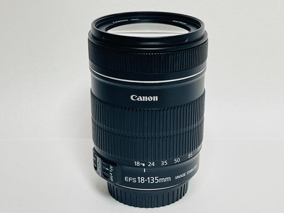 Canon キヤノン EF-S 18-135mm F3.5-5.6 IS 動作〇