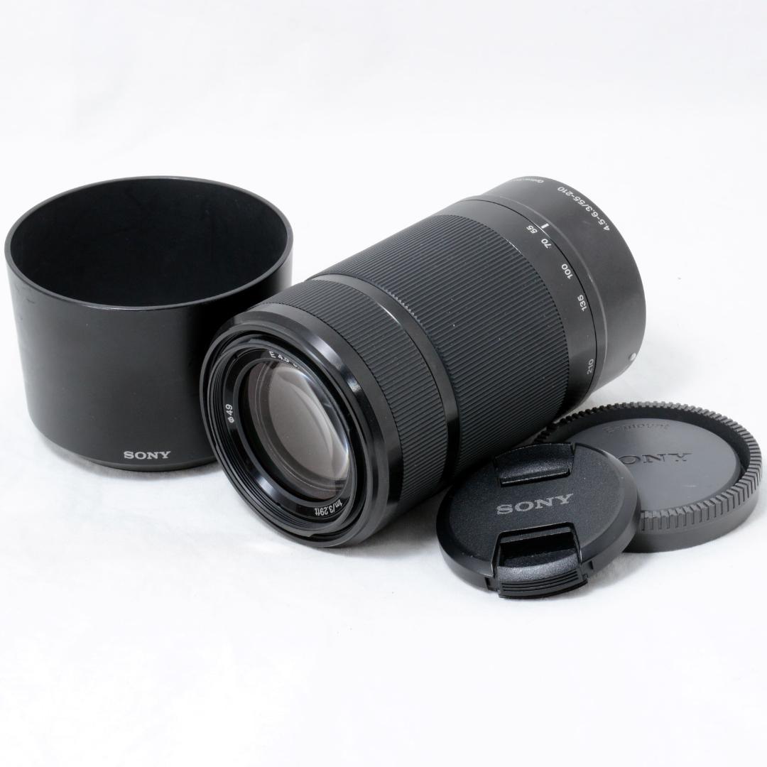 ⭐️実用品⭐️SONY ソニー E 55-210mm F4.5-6.3 OSS