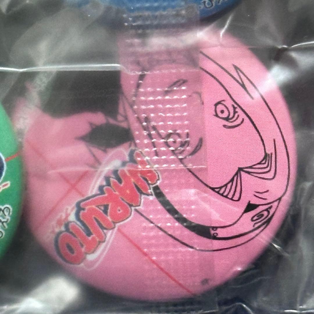 激レア　NARUTO ナルト　トートバッグ＆缶バッジ　サスケ　サクラ　カカシ