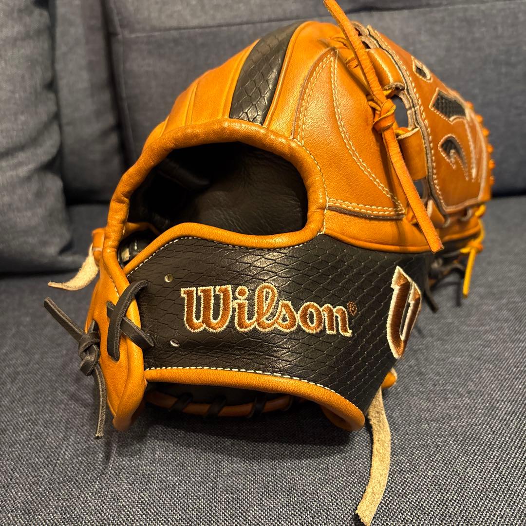 激レア】Wilson A2K ASOエディション硬式投手用 B23型12インチ