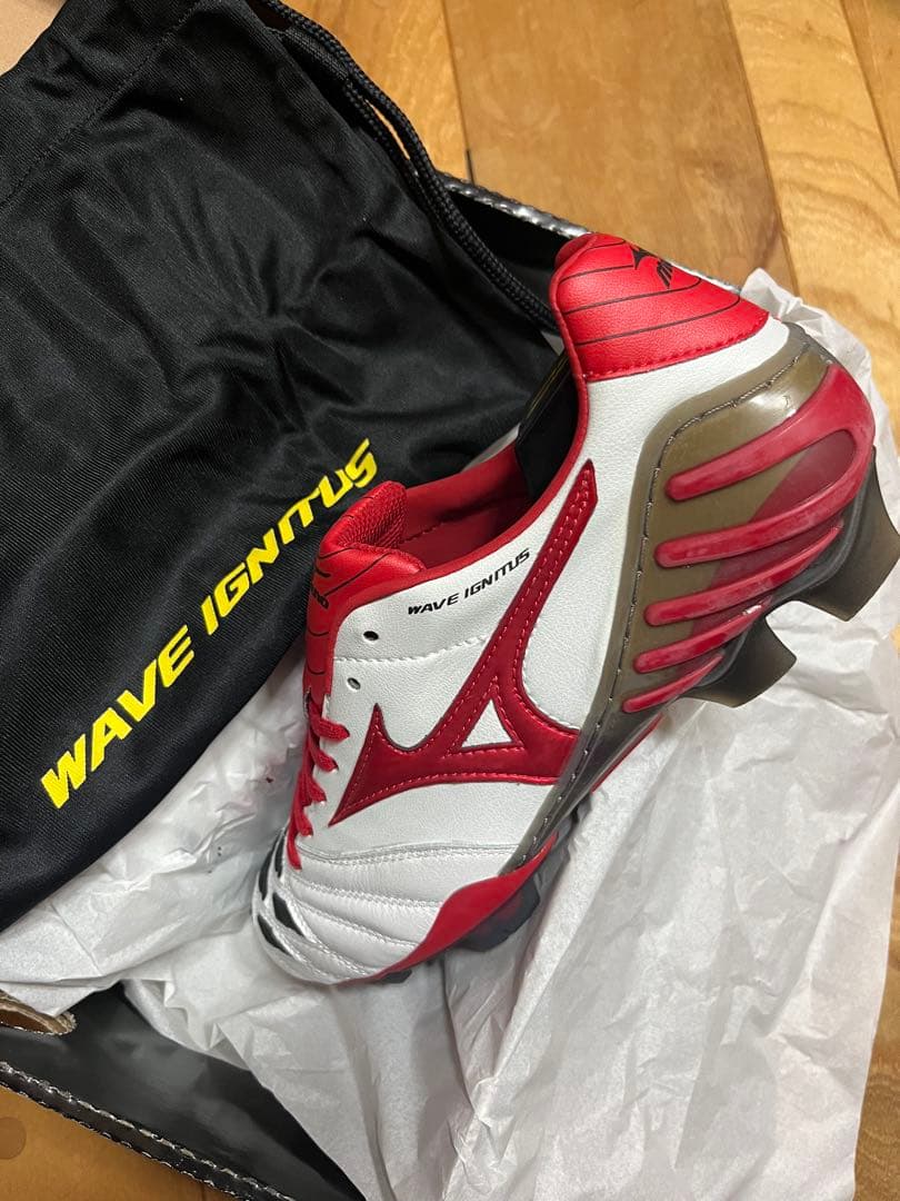 新品 超激レア 廃盤品 ミズノ ウェーブイグニタス2MD 26 モレリア