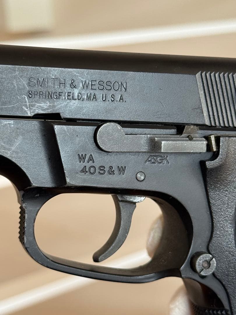 WA S&W shorty 40 ショーティー ガスブロ ガスガン マルイ