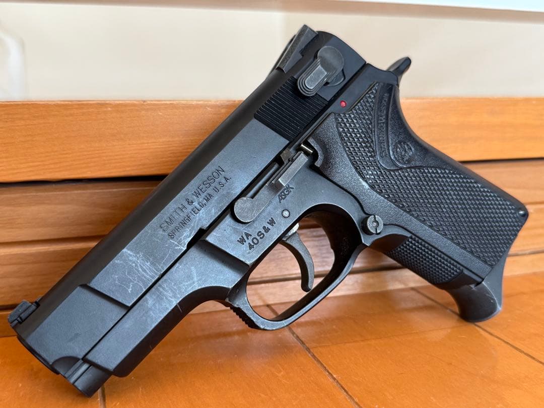 WA S&W shorty 40 ショーティー ガスブロ ガスガン マルイ