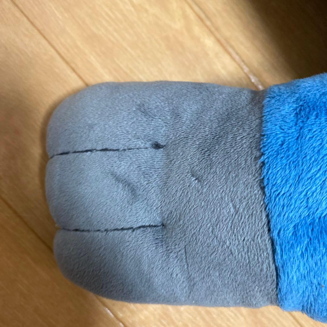 【25日夜取り下げ】グレッグル　ぬいぐるみ 等身大　最終値下げ