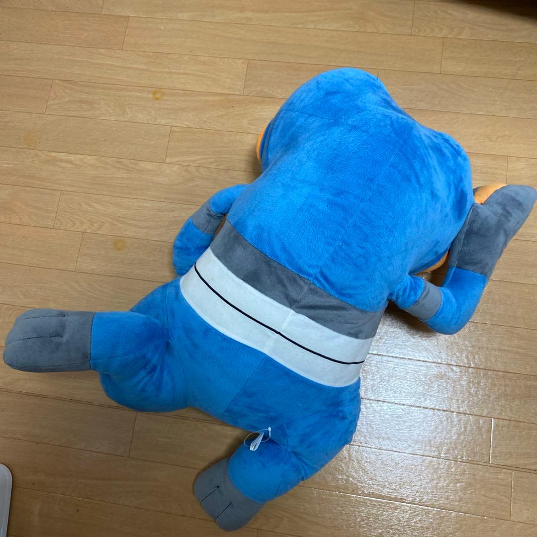 【25日夜取り下げ】グレッグル　ぬいぐるみ 等身大　最終値下げ