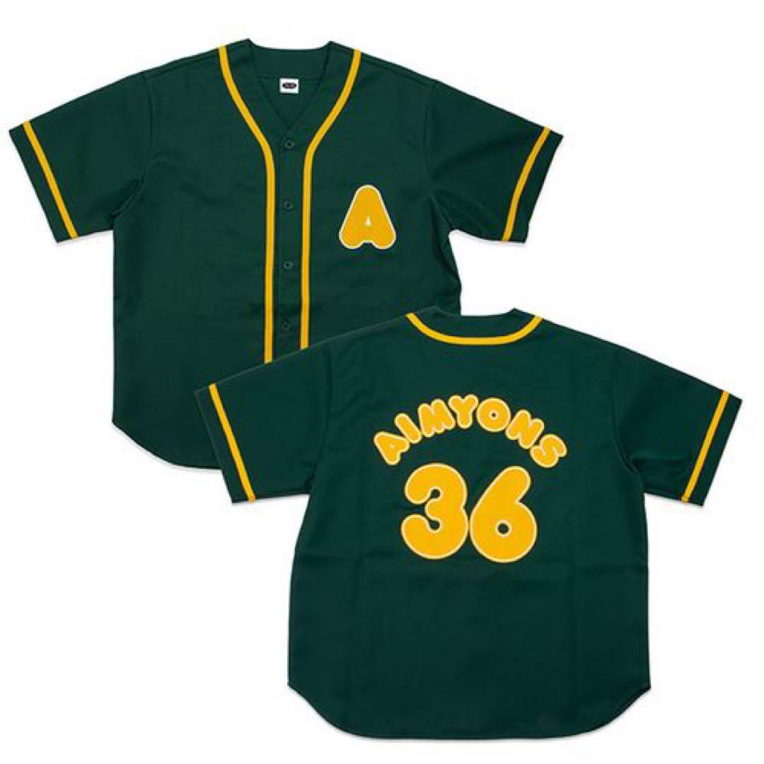 (新品未開封)Lサイズ あいみょん ベースボールシャツ サーチライト 甲子園