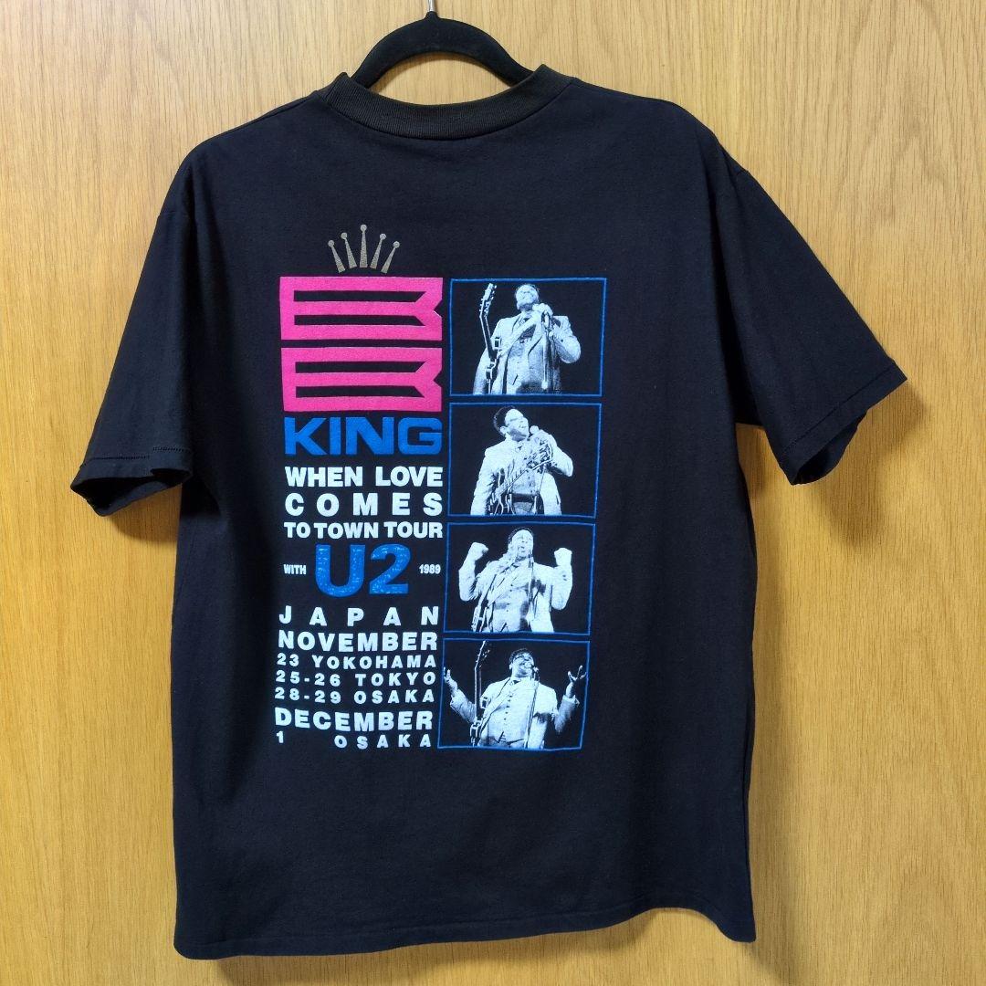 希少!! 　BB KING U2 ジャパンツアー Tシャツ