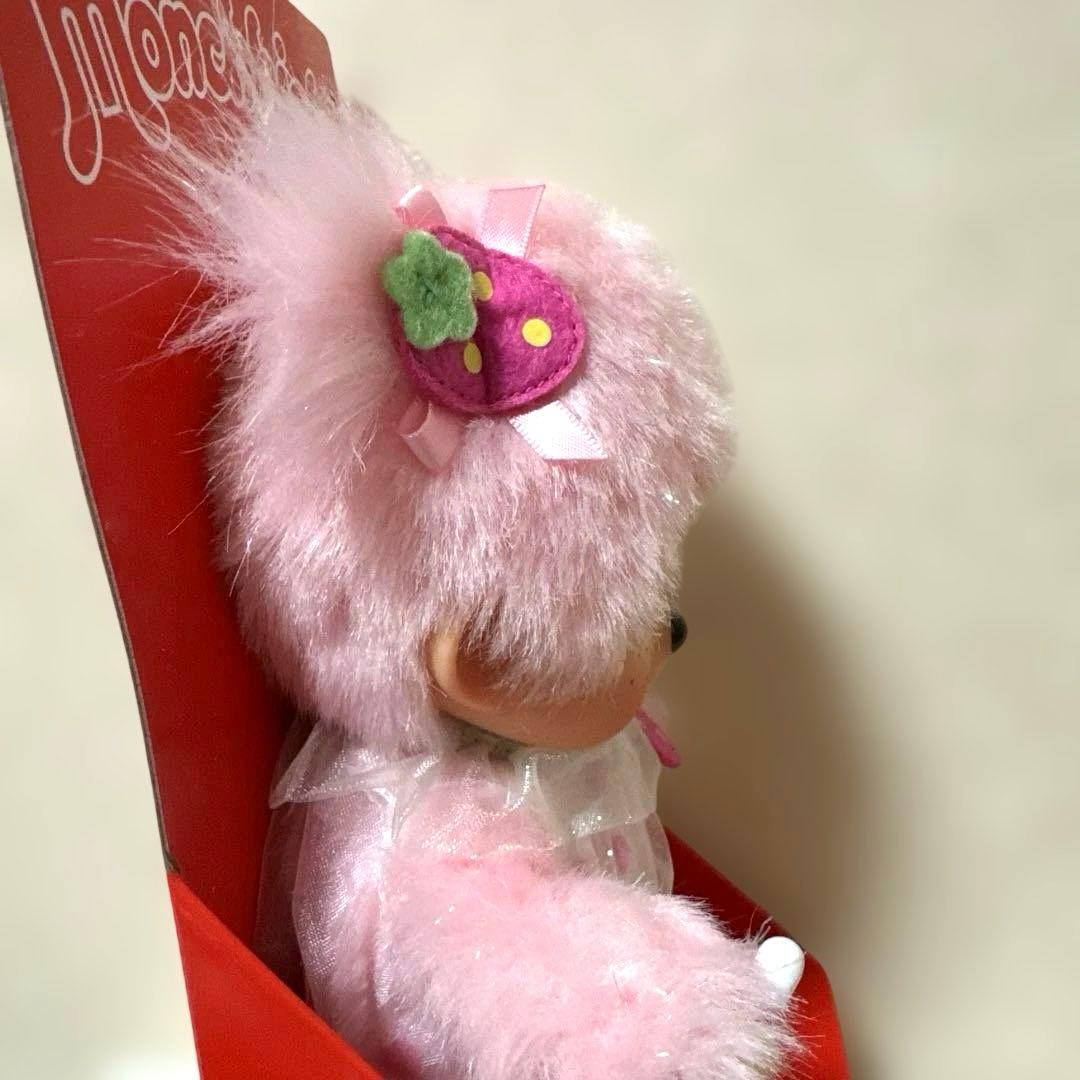 レア　EU限定　モンチッチ　ストロベリーハート　ガール　海外限定　新品　20cm