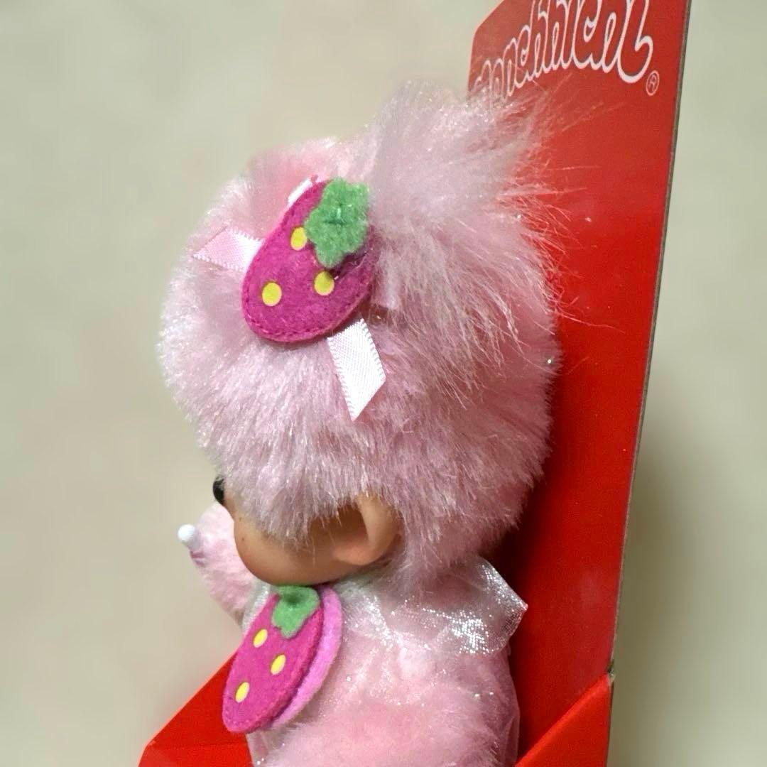 レア　EU限定　モンチッチ　ストロベリーハート　ガール　海外限定　新品　20cm