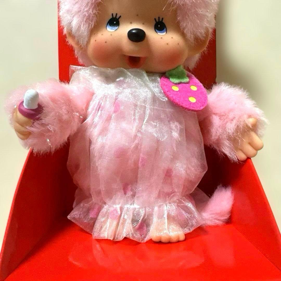 レア　EU限定　モンチッチ　ストロベリーハート　ガール　海外限定　新品　20cm