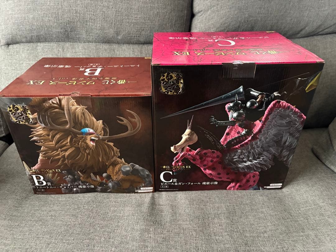 一番くじ ワンピース EX 悪魔を宿す者達 vol.3 B賞 C賞 F賞