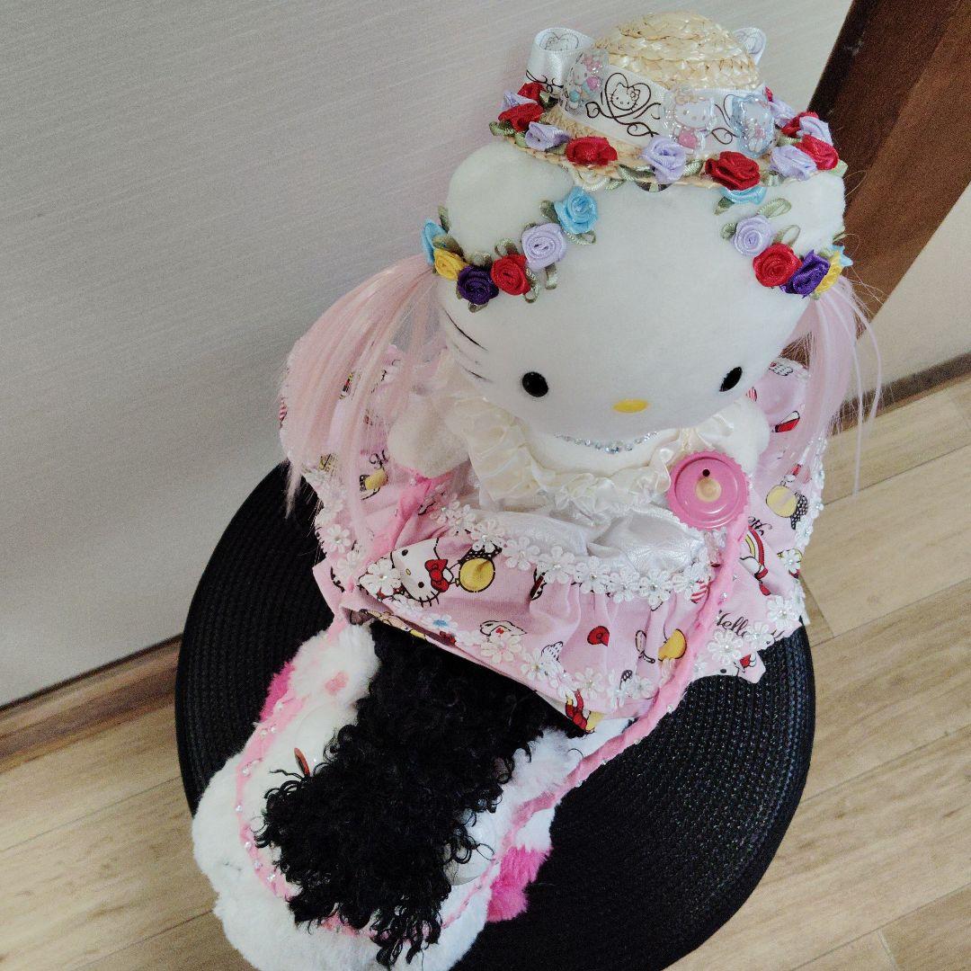 hello Kitty ハローキティ 馬のぬいぐるみ付き人形 sanrio